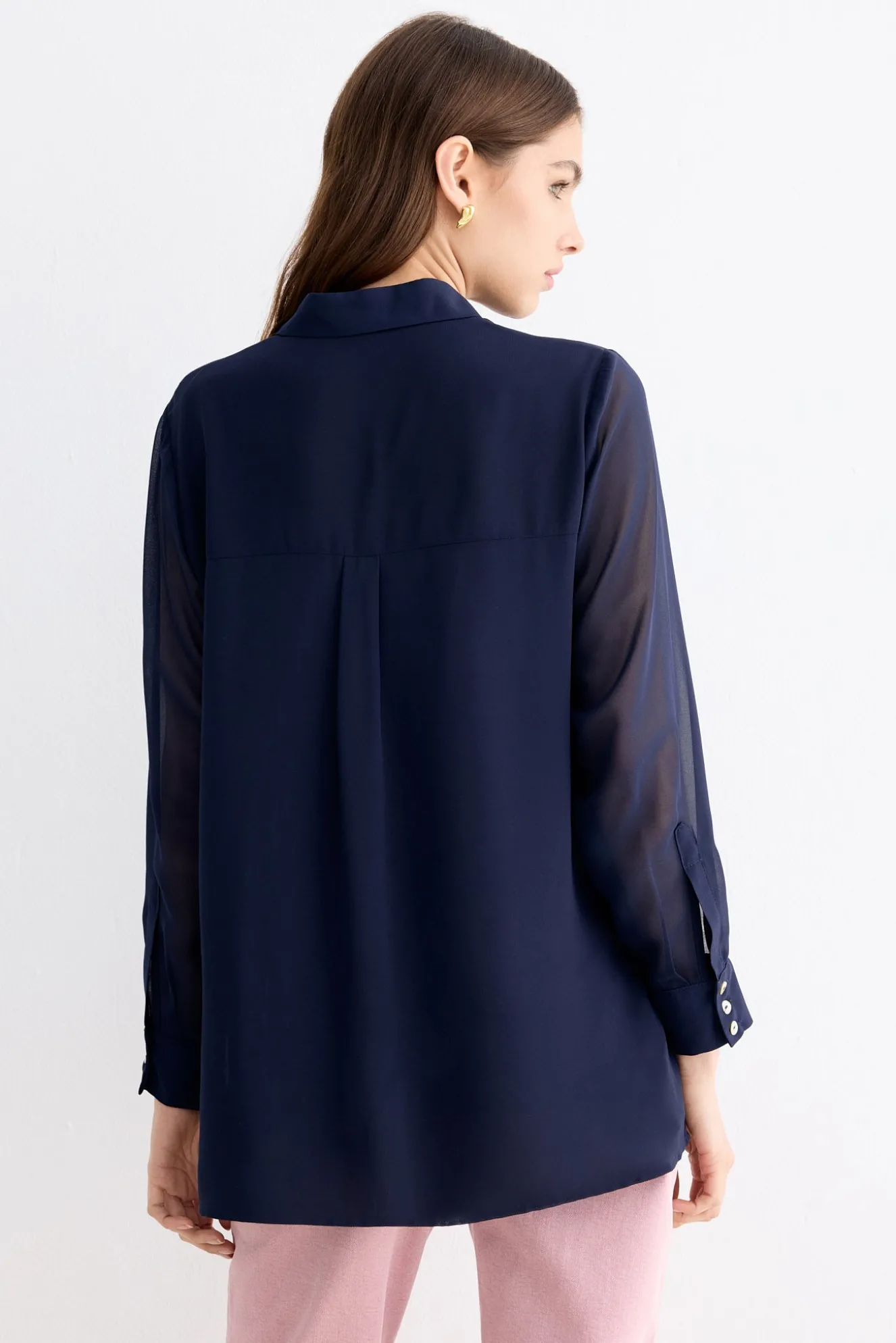 ESENCIA Blouse Blue