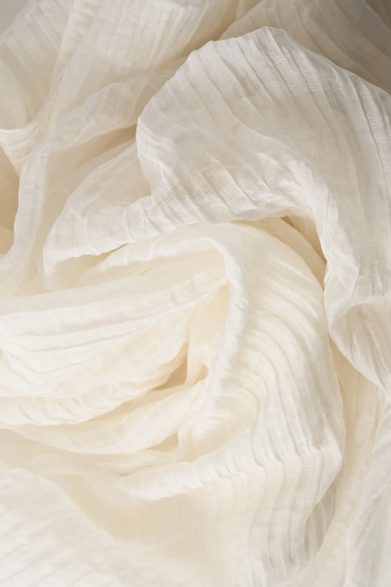 FLORENCE Cream Scarf
