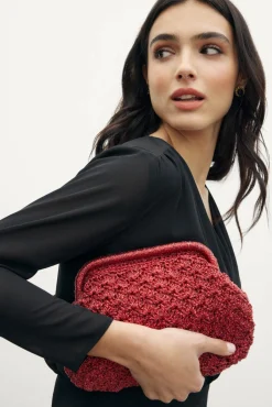 GRACE Clutch Red