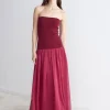 IRIS Cherry Dress