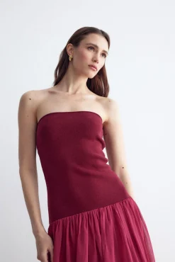 IRIS Cherry Dress