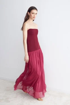 IRIS Cherry Dress