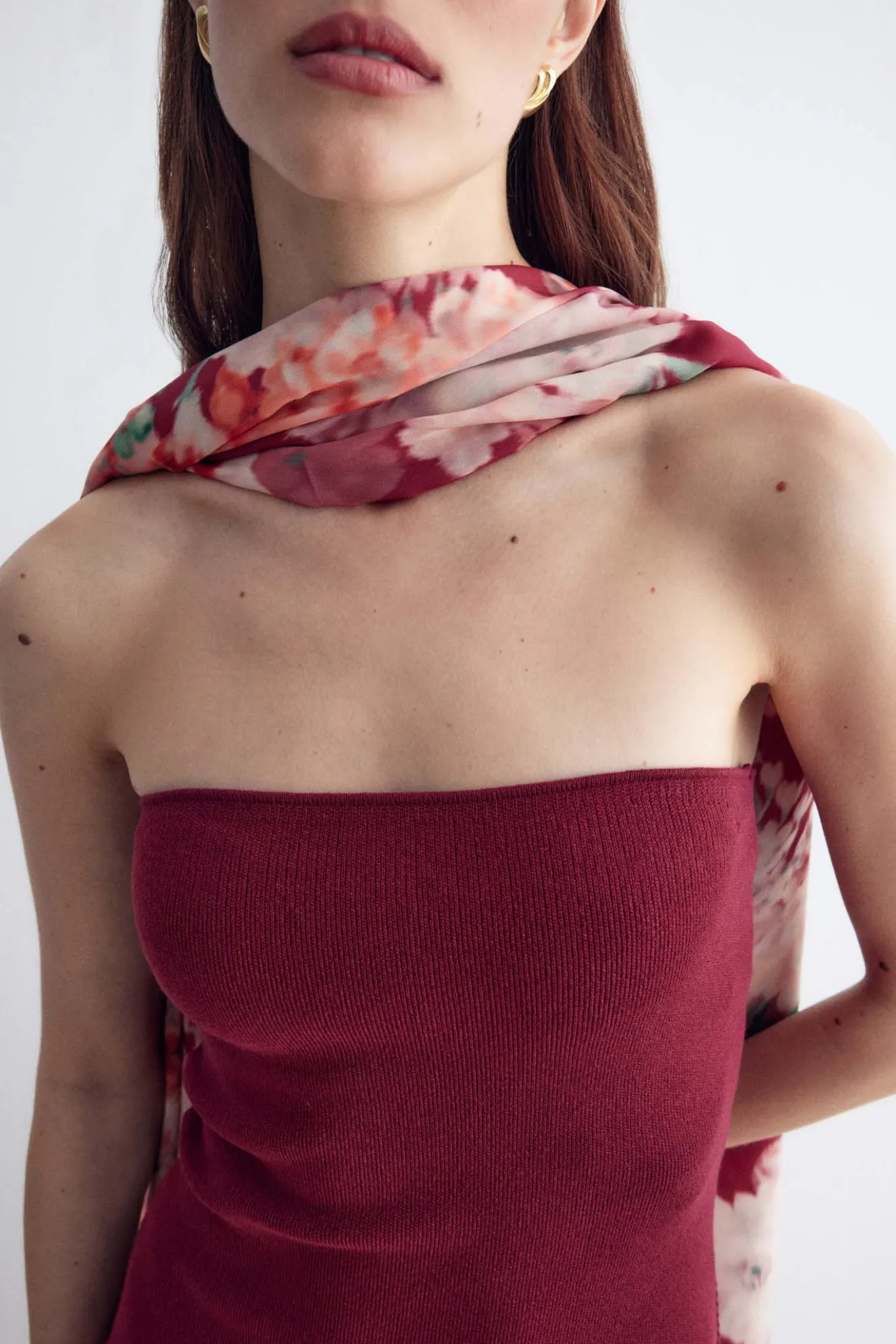 IRIS Cherry Dress