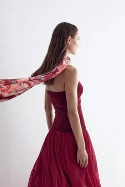 IRIS Cherry Dress