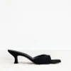 JUANA Black Sandal
