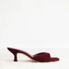 JUANA Wine Sandal