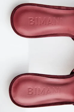 JUANA Wine Sandal