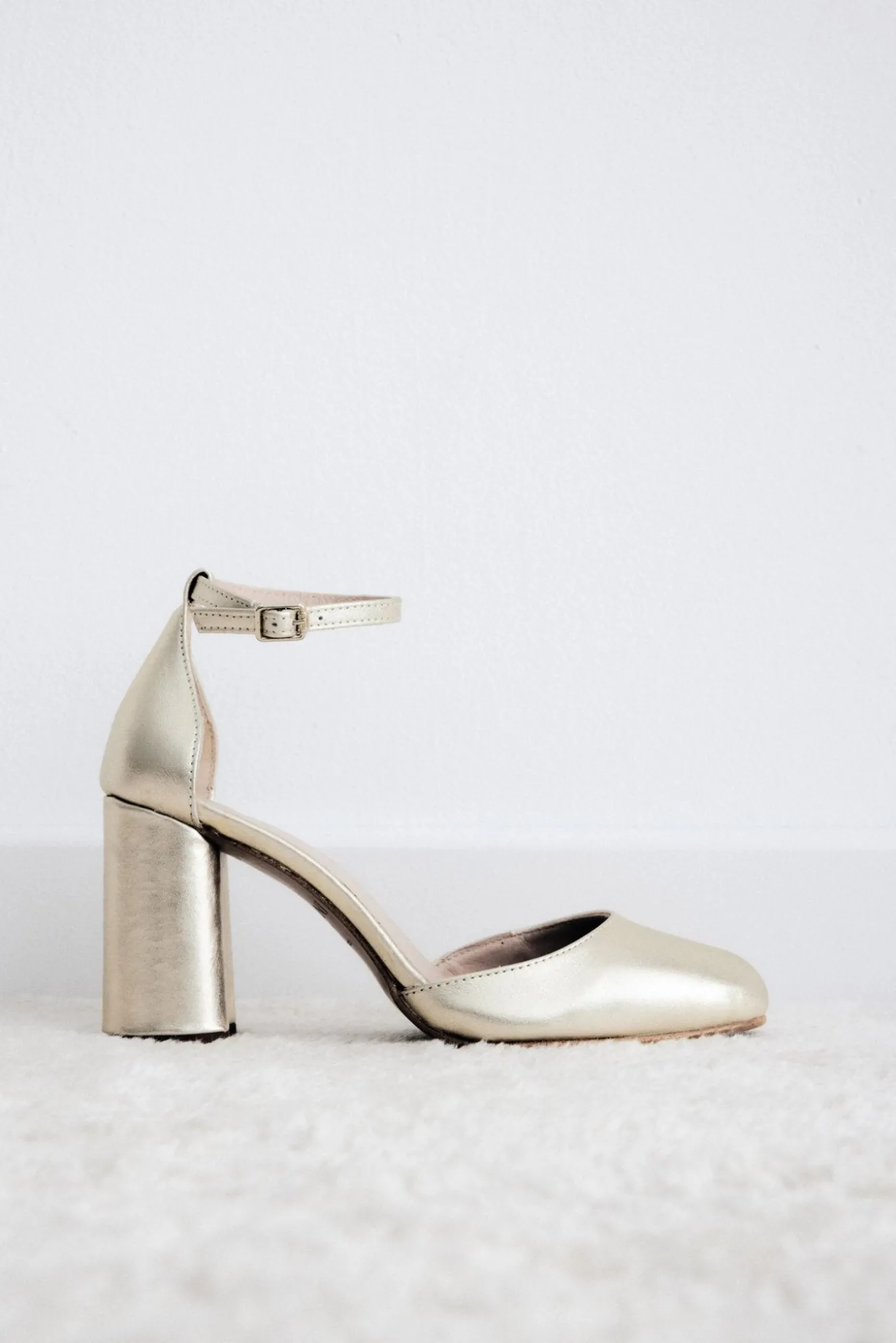 JULIETA Petite Heel Metallic
