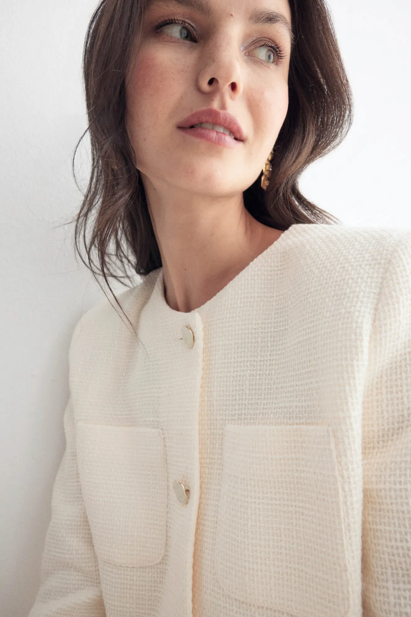 KAURI Beige Jacket