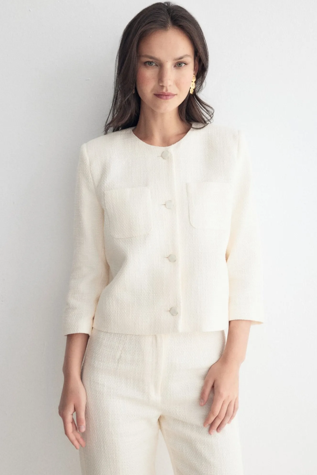 KAURI Beige Jacket