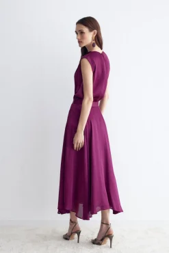 KELLY Skirt Grape