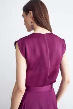 KELLY Skirt Grape