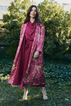 Kimono MOTOBU Print Cherry