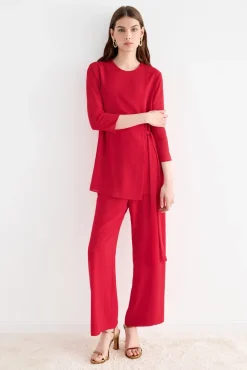 LEVANTE Red Pants