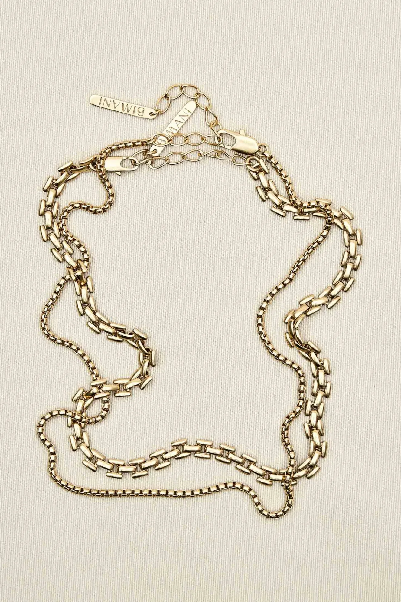 LORIS Gold Necklace Set