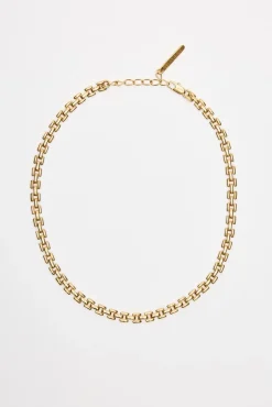 LORIS Gold Necklace Set
