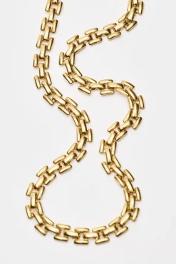 LORIS Gold Necklace Set