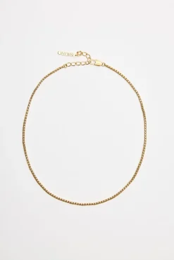 LORIS Gold Necklace Set