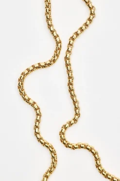 LORIS Gold Necklace Set