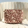 MACAO Print Burnt Toiletry Bag
