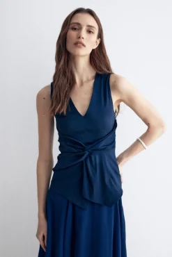 MALISA Navy Skirt