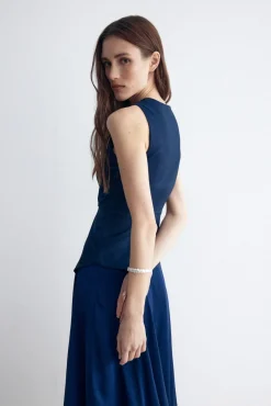 MALISA Navy Skirt