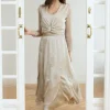 ÁMBAR Blouse Champagne