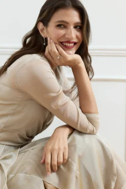 ÁMBAR Blouse Champagne