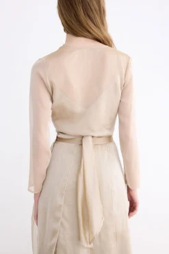 ÁMBAR Blouse Champagne