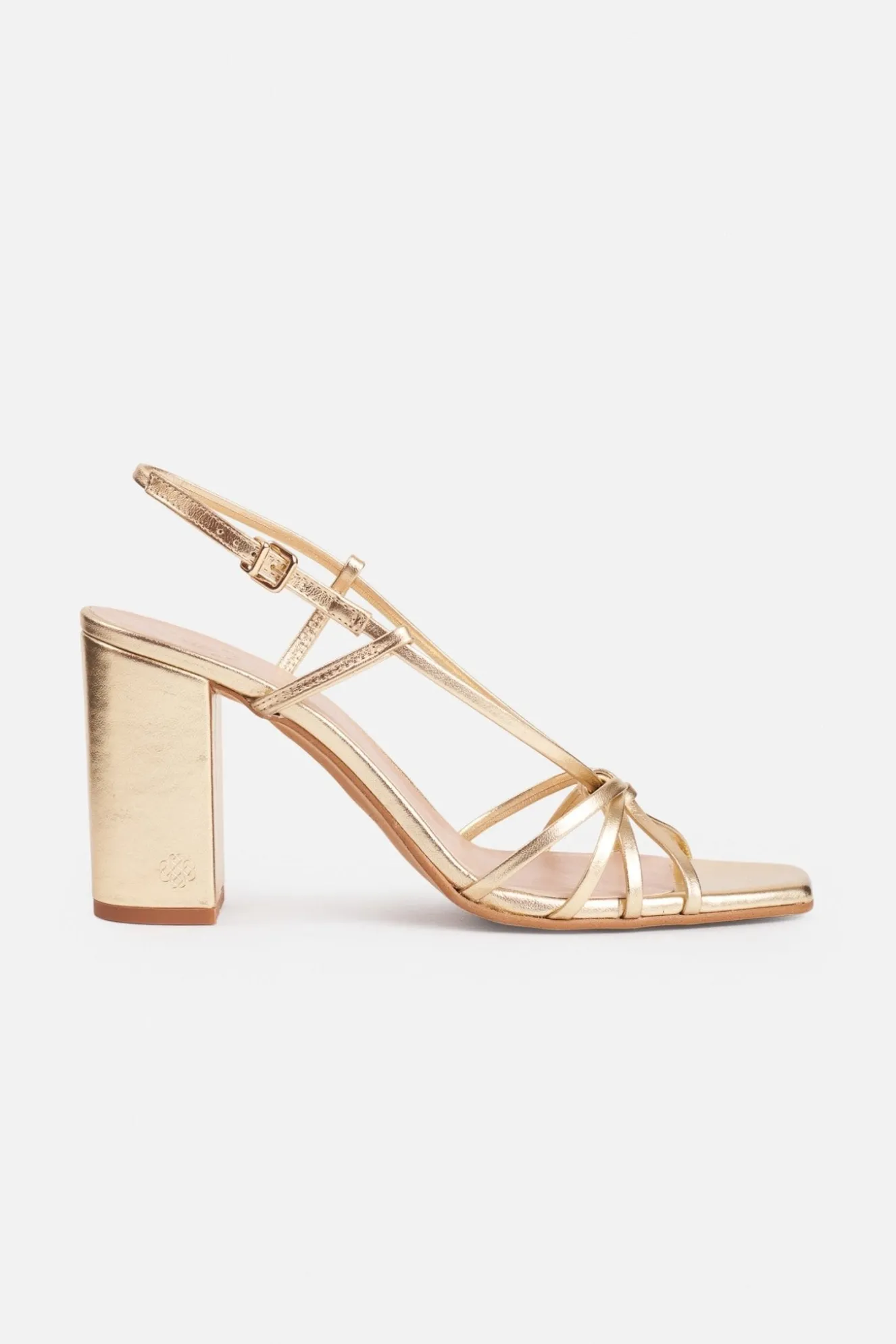 MÓNICA PETITE Sandal Gold