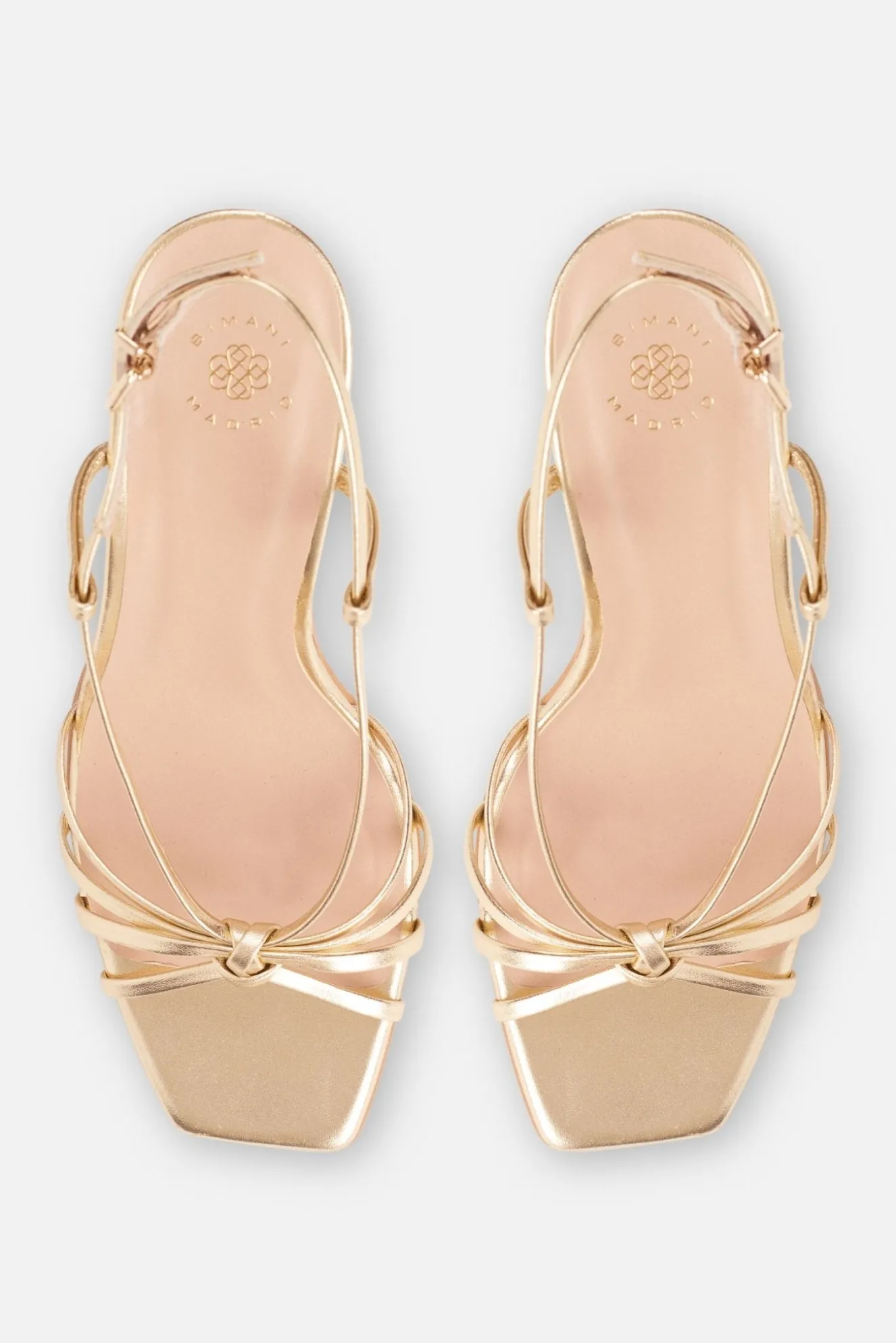 MÓNICA PETITE Sandal Gold