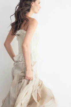 MOONSTONE Skirt Champagne
