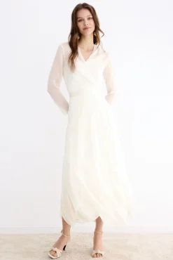 MOONSTONE White Skirt