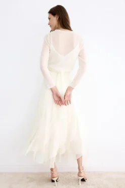 MOONSTONE White Skirt