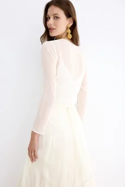 MOONSTONE White Skirt