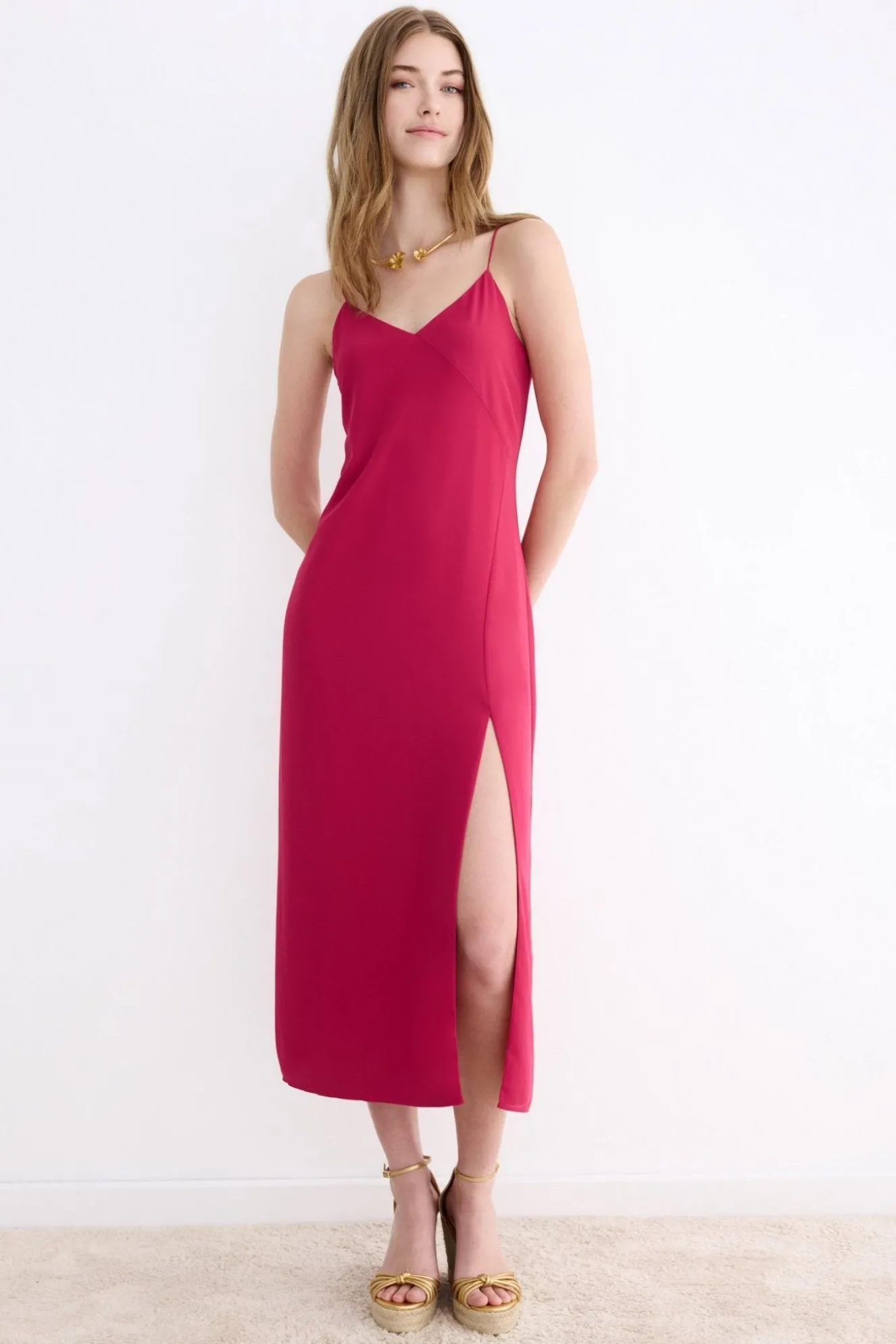 NAMIBIA Cherry Dress