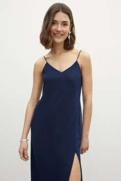 NAMIBIA Dress Blue