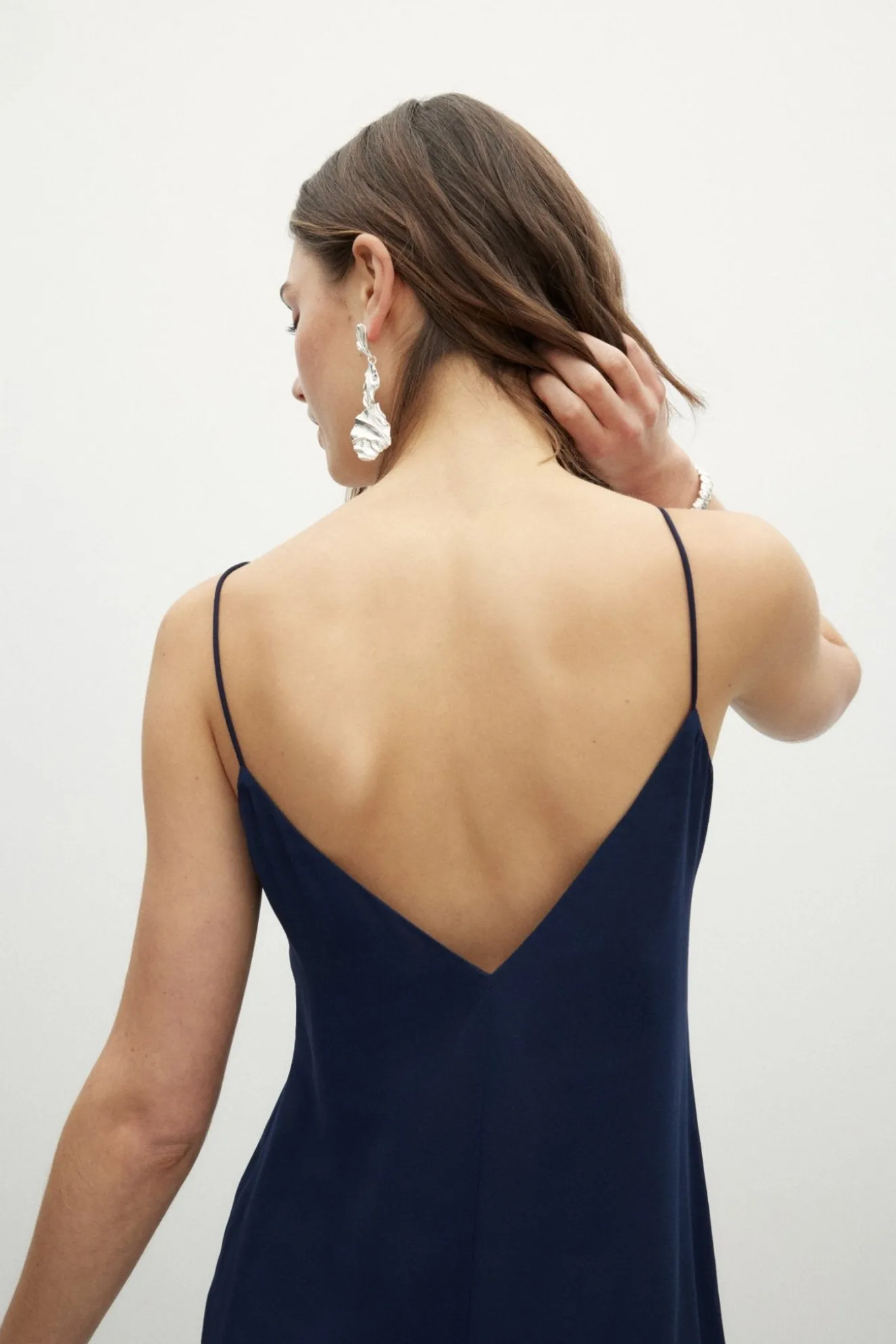 NAMIBIA Dress Blue