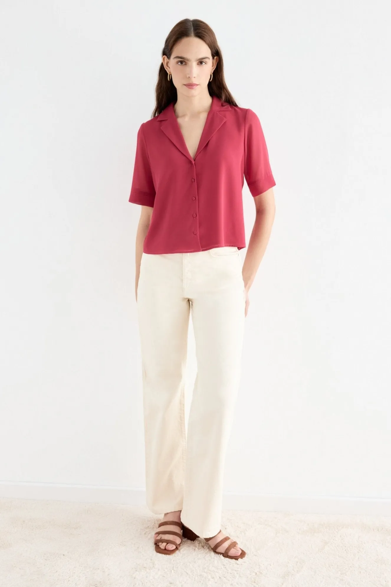 NEVILLE Cherry Blouse