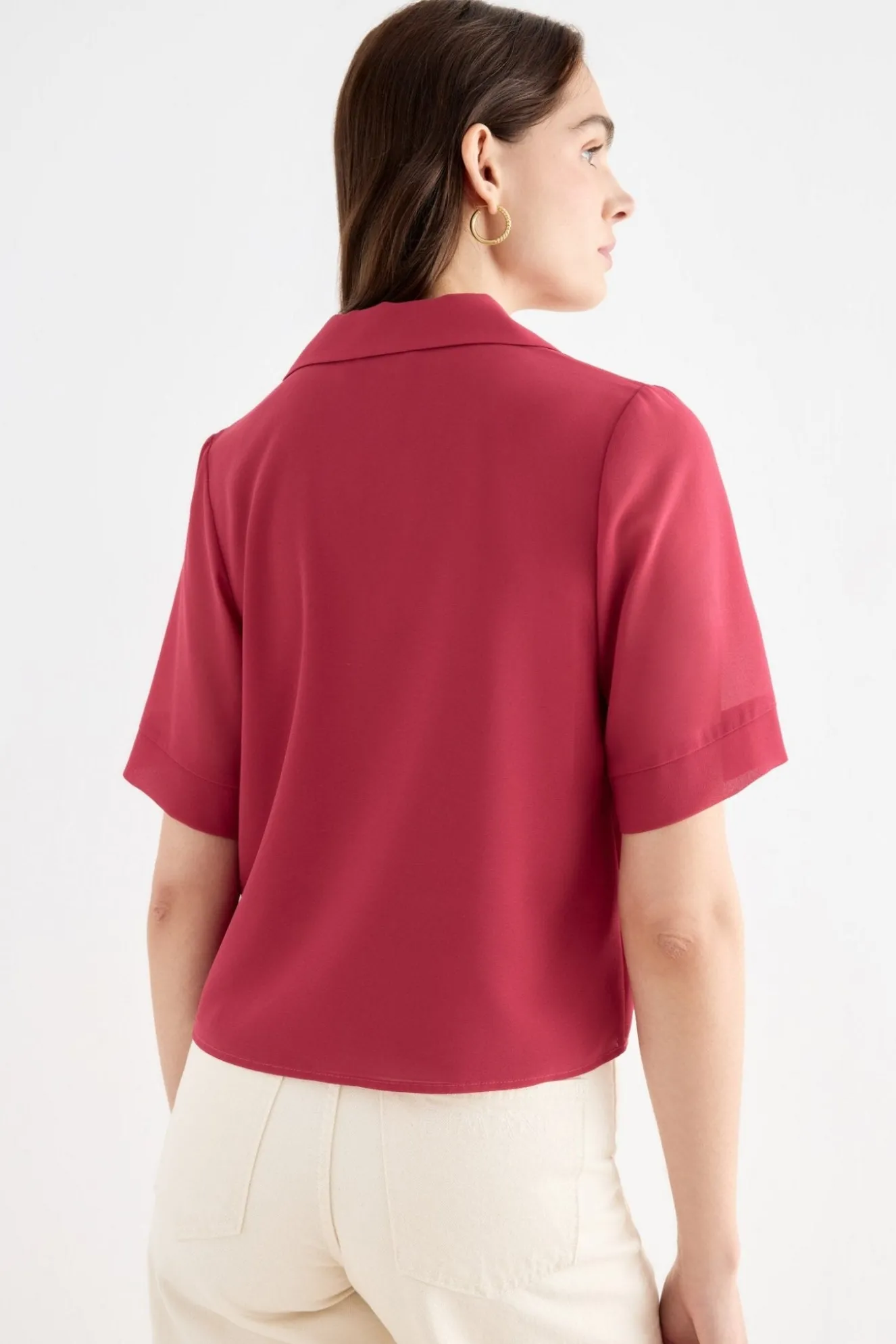 NEVILLE Cherry Blouse