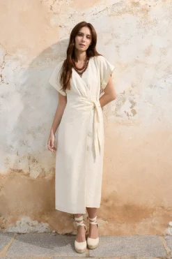 NICOLA White Dress