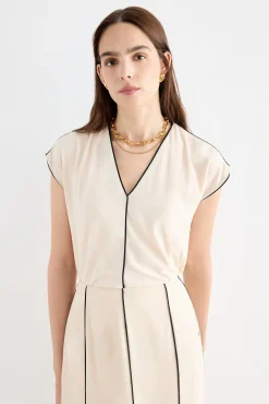 NOLI Skirt Beige