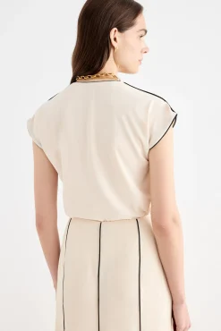 NOLI Skirt Beige