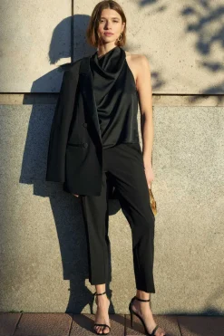 OBSIDIAN Trousers Black