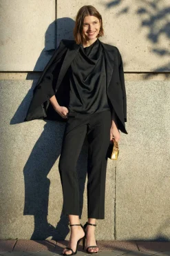 OBSIDIAN Trousers Black
