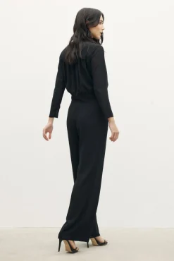 OCÉANO Trousers Black