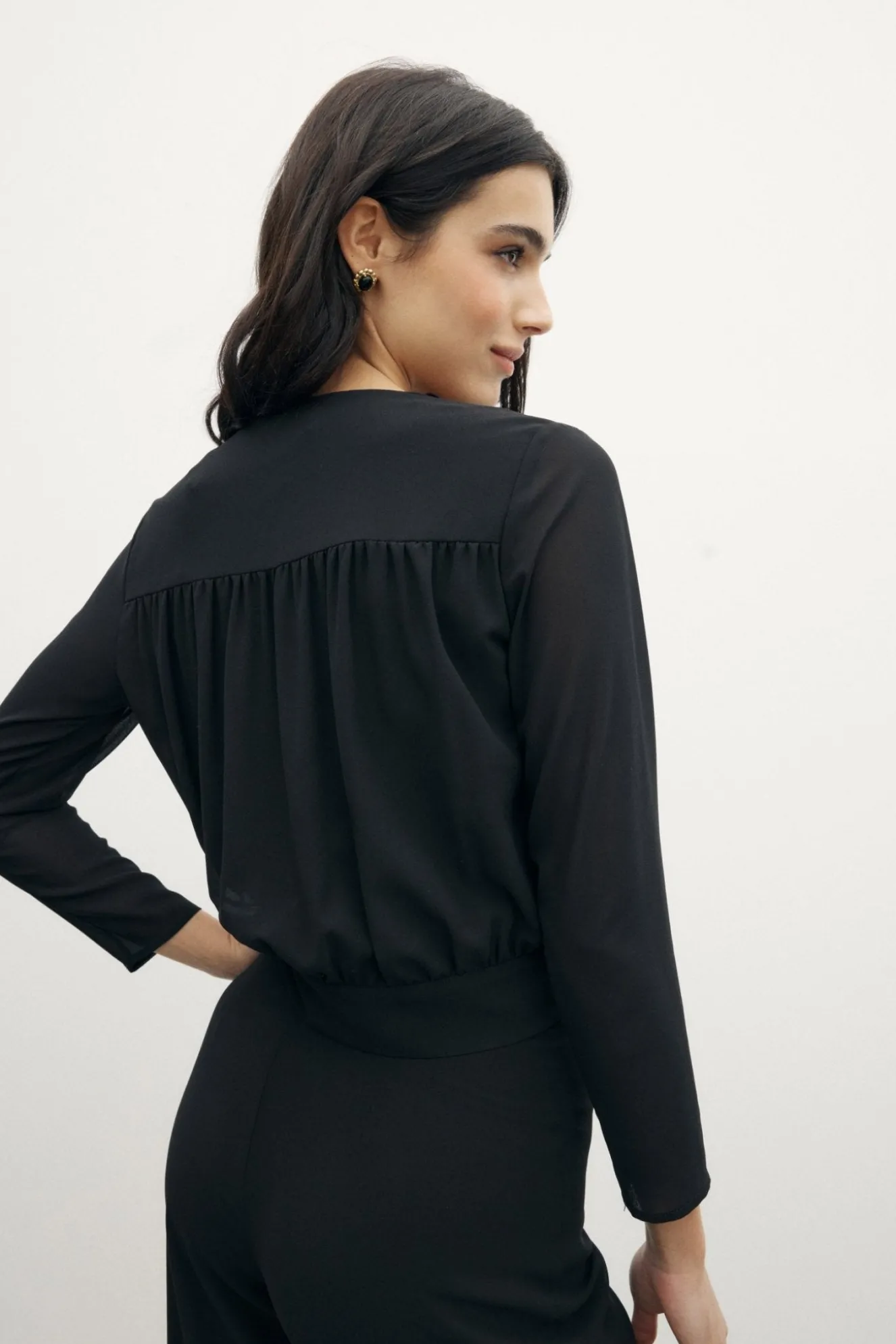OCÉANO Trousers Black