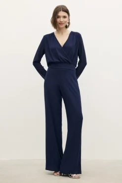 OCÉANO Trousers Blue