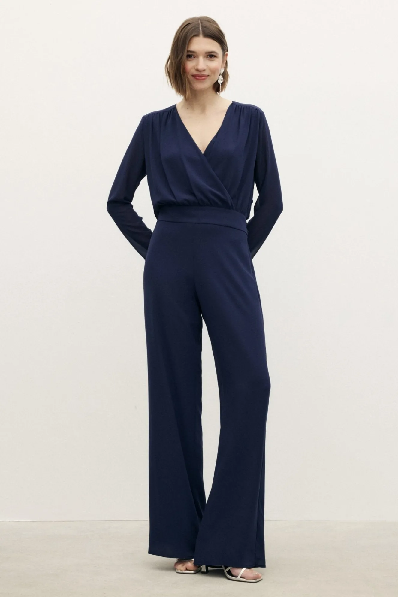 OCÉANO Trousers Blue