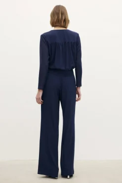 OCÉANO Trousers Blue